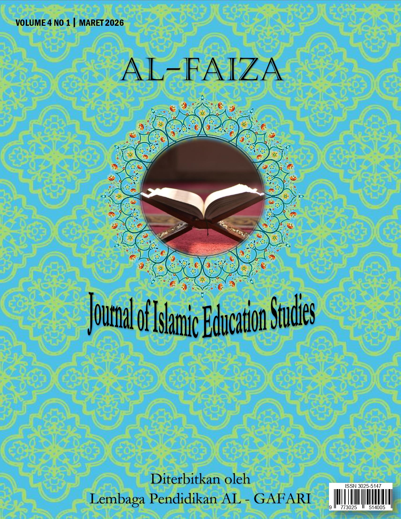 					View Vol. 4 No. 1 (2026): MARET
				