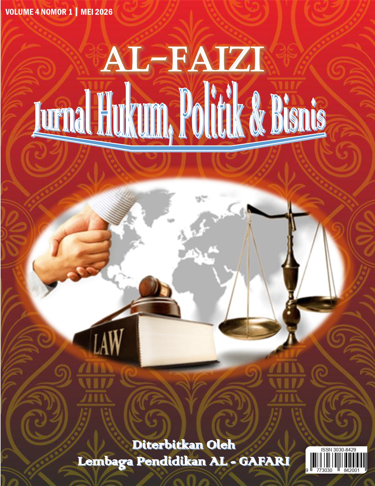 					View Vol. 4 No. 1 (2026): MEI
				